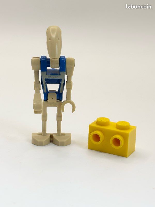 Lego Star Wars Pilote Battle Droid (image 3)