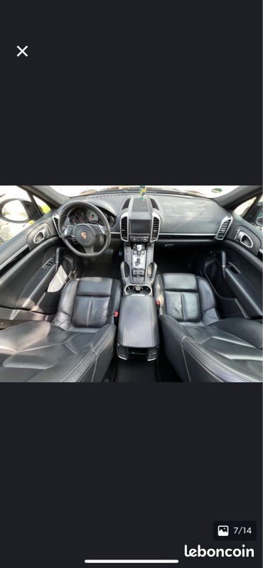 Porsche Cayenne S 4.2 tdi V8 382cv (image 7)