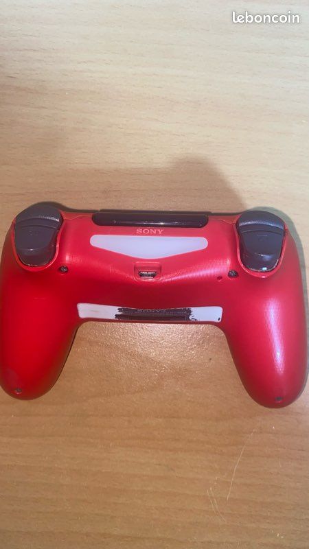 Manette PS4 Sony Custom – Édition Girondins De Bordeaux (Dualshock V2, Bleu)