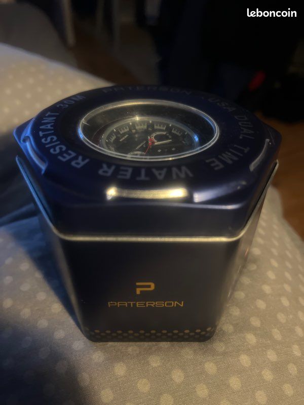 Montre homme paterson USA (image 3)