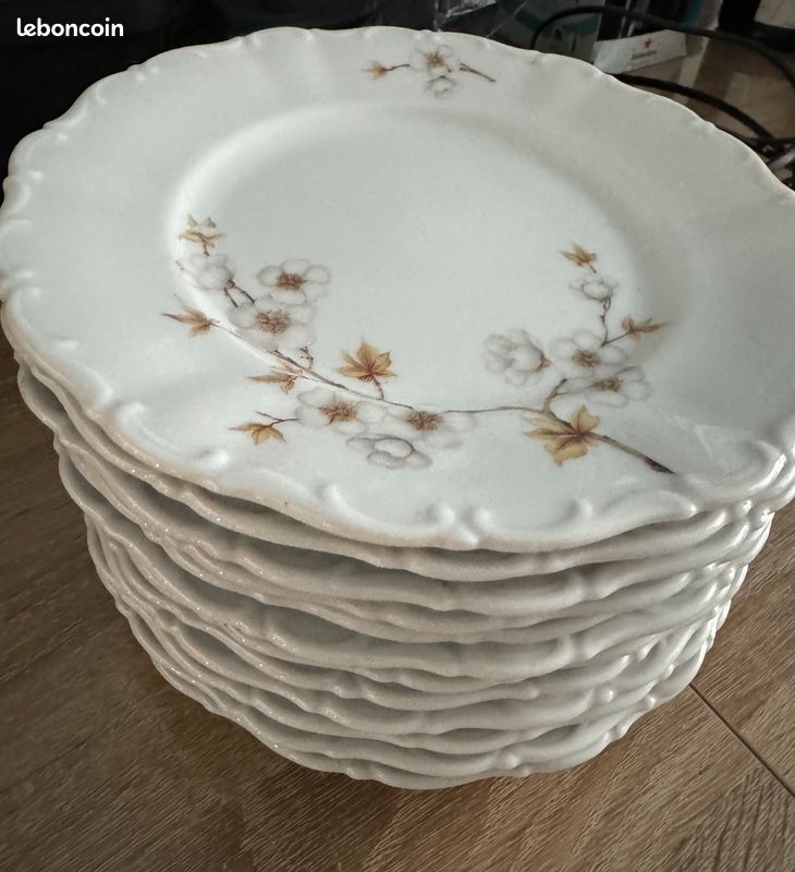 Assiettes à dessert (image 1)