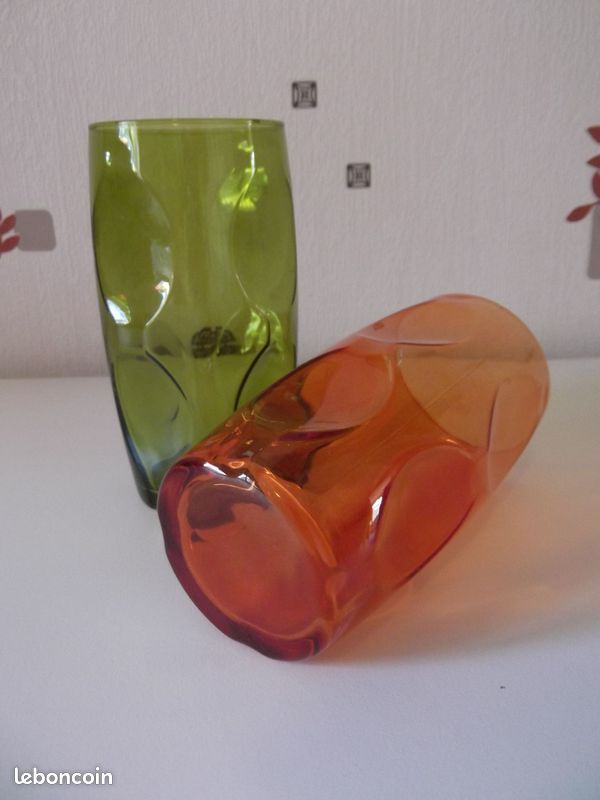 2 verres vintage (image 2)
