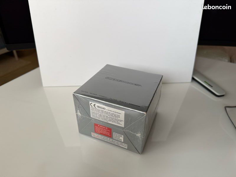 Console Nintendo game boy advance SP Grise neuve scellée (image 6)