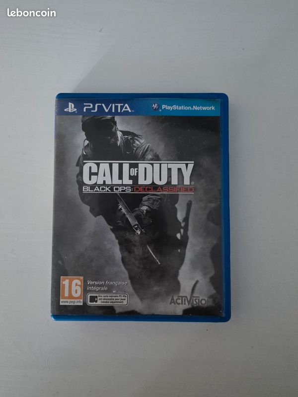Fiche du jeu Call of Duty - Black Ops Declassified sur Sony PS Vita - Le Musee des Jeux Video