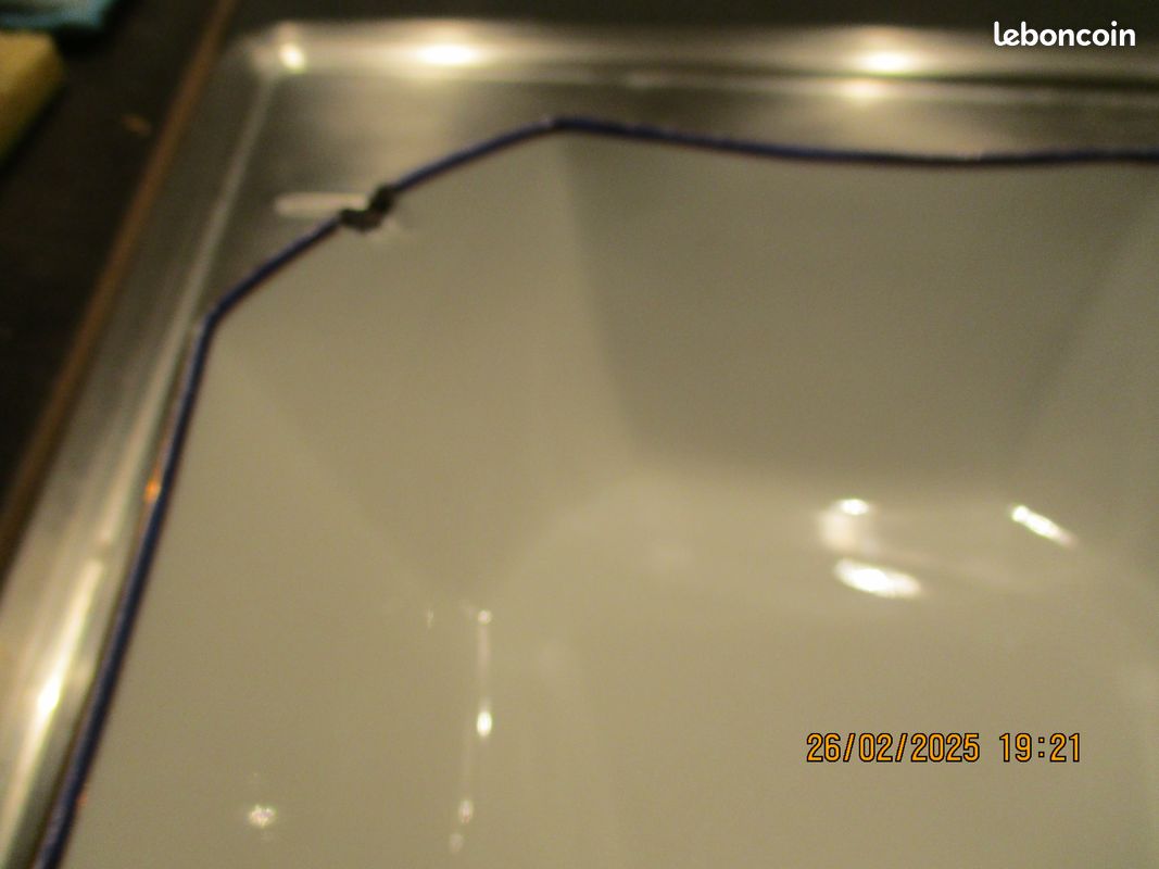 Plat creux, porcelaine blanche (image 6)