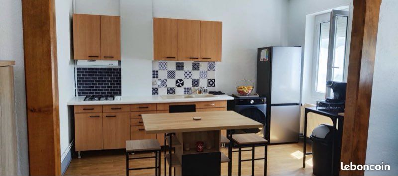 Appartement 3 pièces 65 m² · à Gueugnon · 65 m² · 500 €/mois