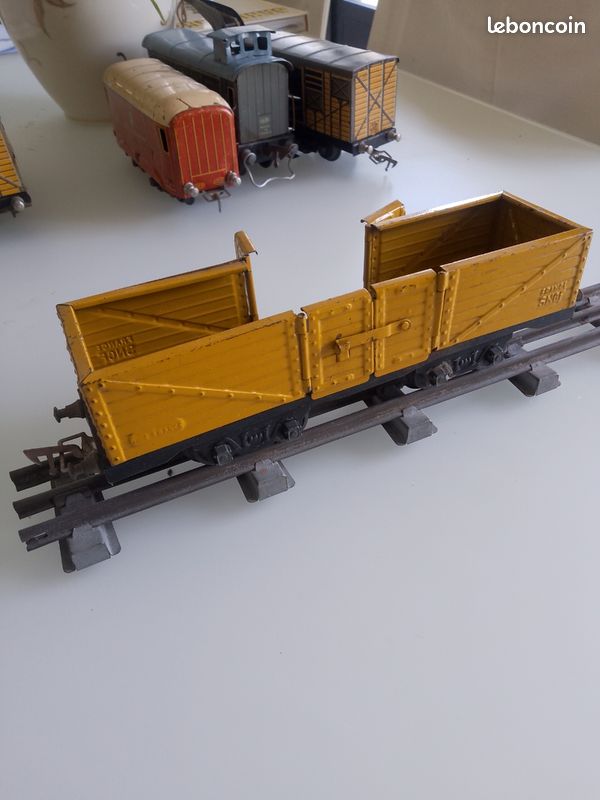 JEP "0" Wagon tombereau (image 1)