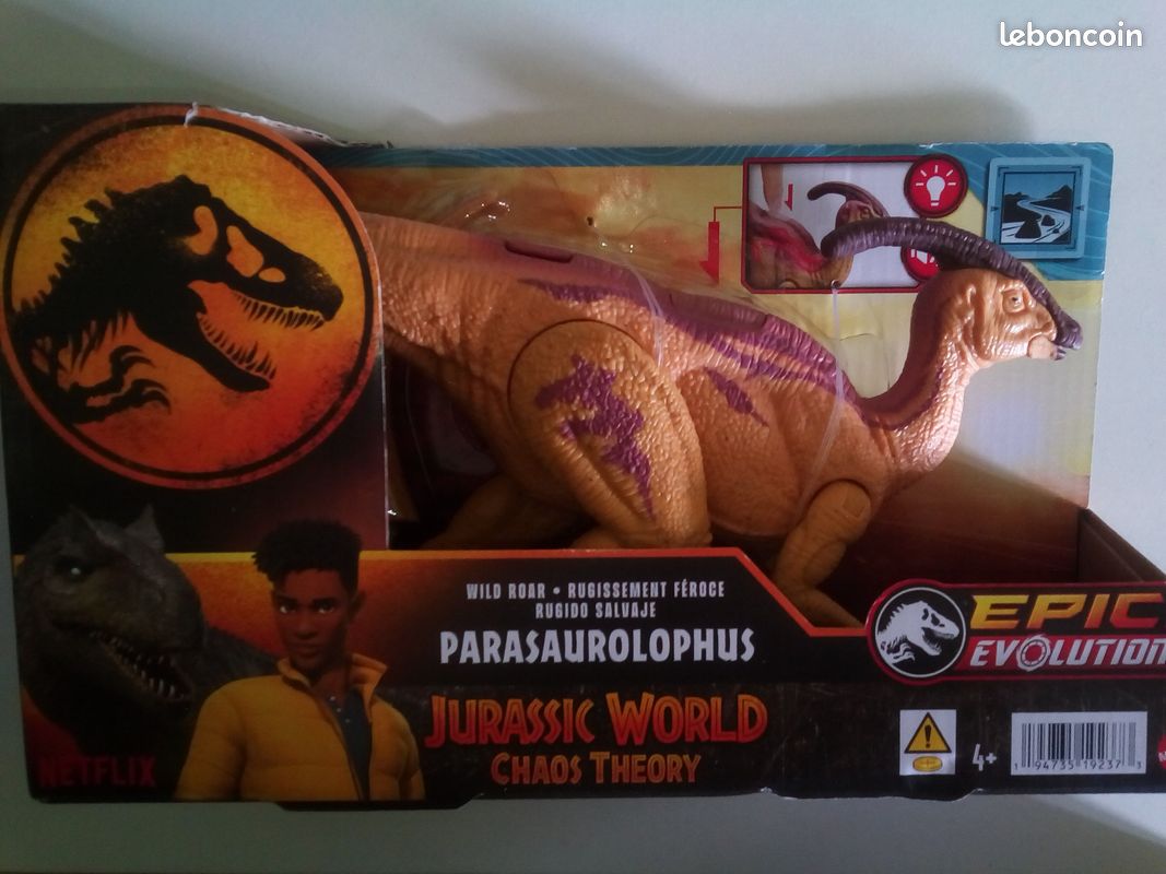 Dinosaure Jurassic World La théorie du chaos. Parasaurolophus (image 1)
