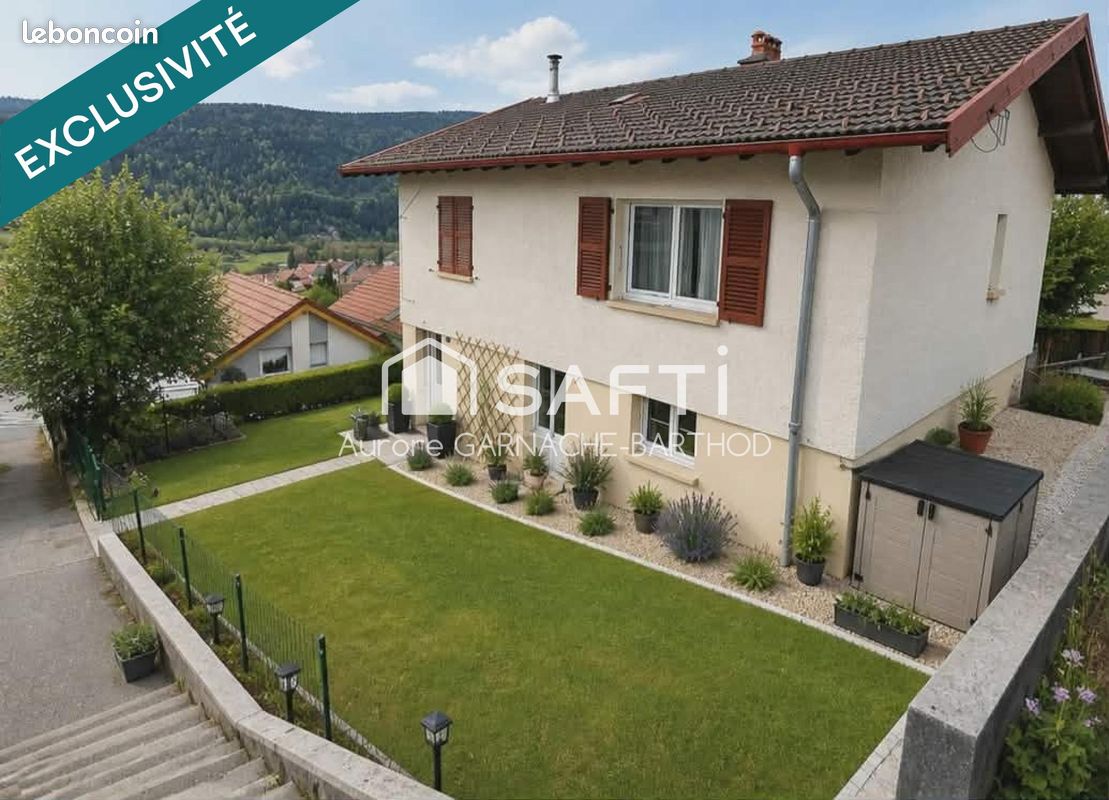 Maison 4 pièces 108 m² · à Villers-le-Lac · 108 m² · 329 000 €