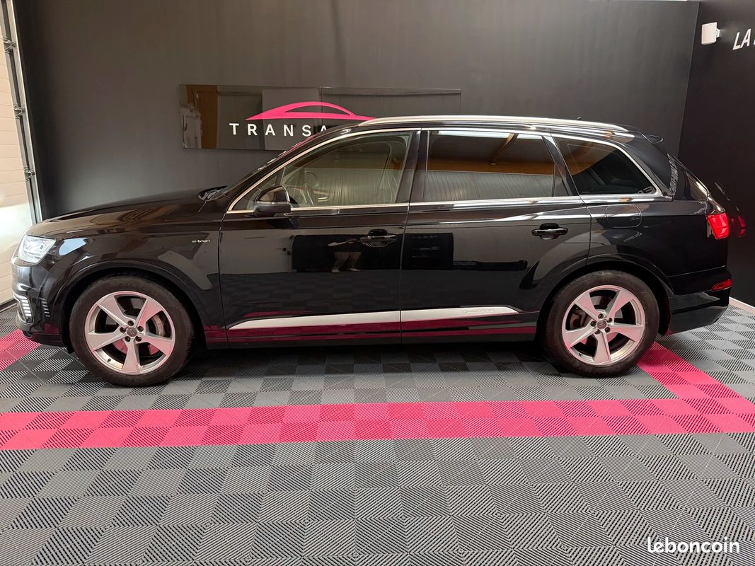 Audi Q7 3.0 V6 TDI E-TRON QUATTRO TIPTRONIC 8 AVUS EXTENDED / ATTELAGE ELECTRIQUE (image 2)