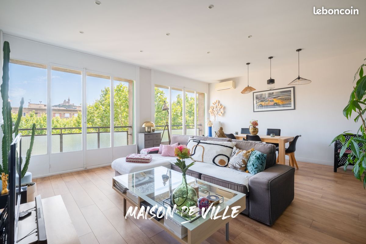 Appartement 3 pièces 91 m² · à Marseille · 91 m² · 475 000 €