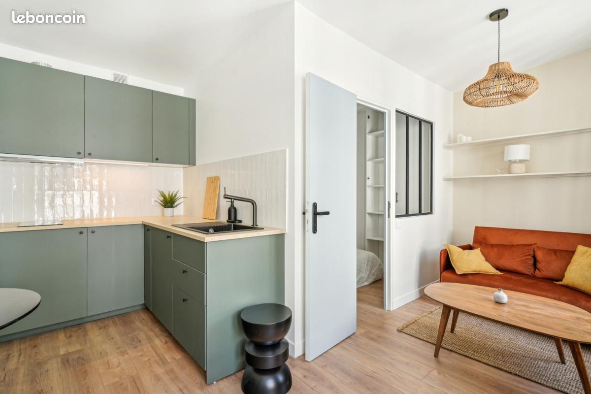 Appartement 2 pièces 24 m² · à Paris · 24 m² · 1 100 €