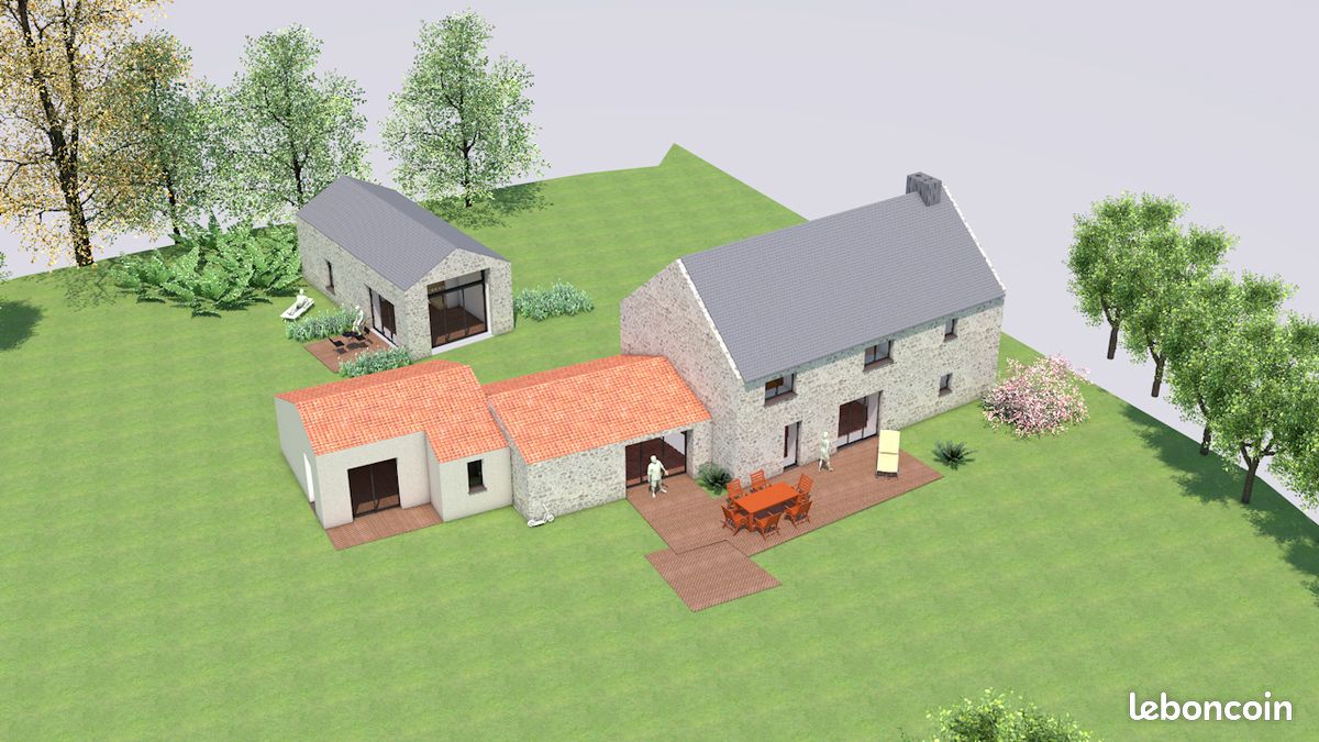 Maison 2 pièces 100 m² · à Niort · 100 m² · 80 000 €