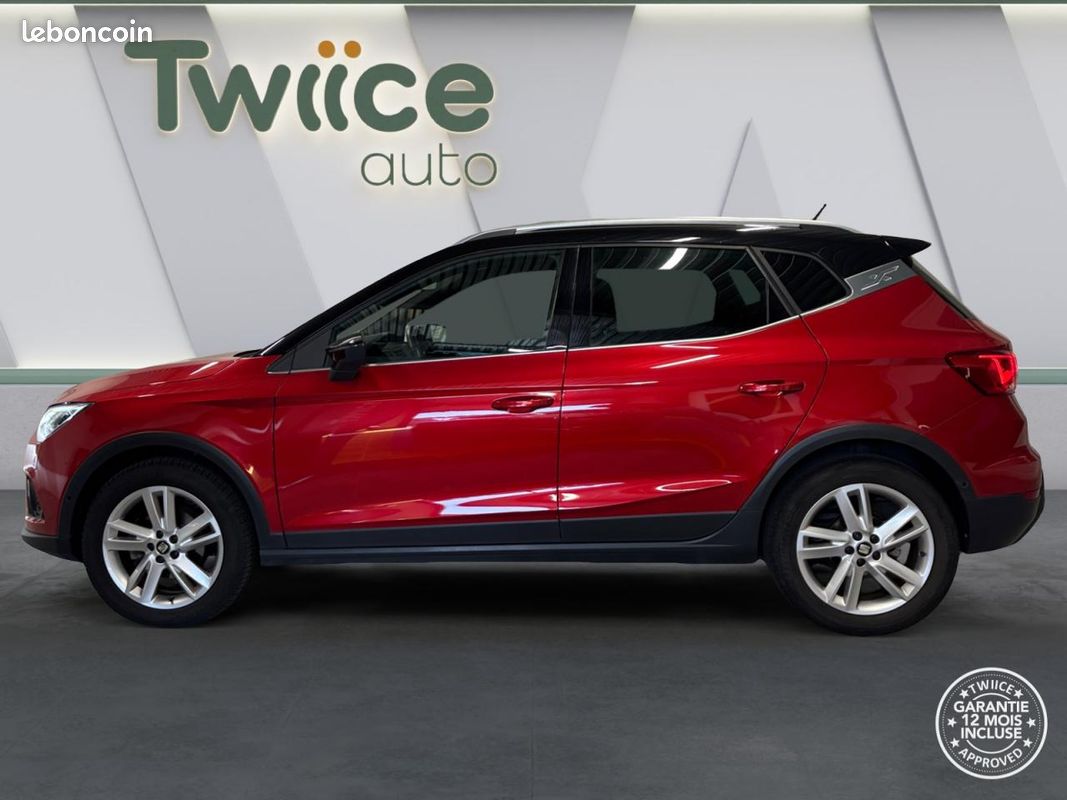 SEAT ARONA 1.0 TSI - 110 Start&Stop - BV DSG 7 FR (Garantie 12 mois) (image 2)
