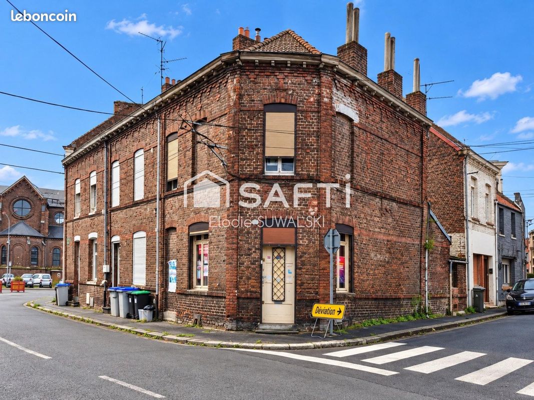 Immeuble 95 m² · à Denain · 95 m² · 66 000 €