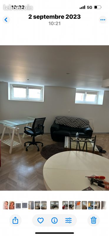 Appartement 2 pièces 40 m² · à Saint-Étienne · 40 m² · 420 €/mois