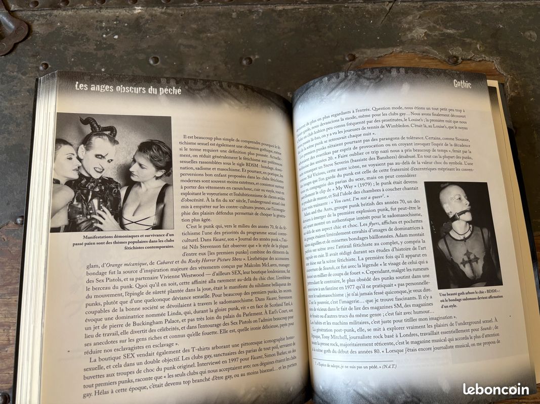 GOTHIC - La culture des ténèbres de Gavin Baddeley (image 3)