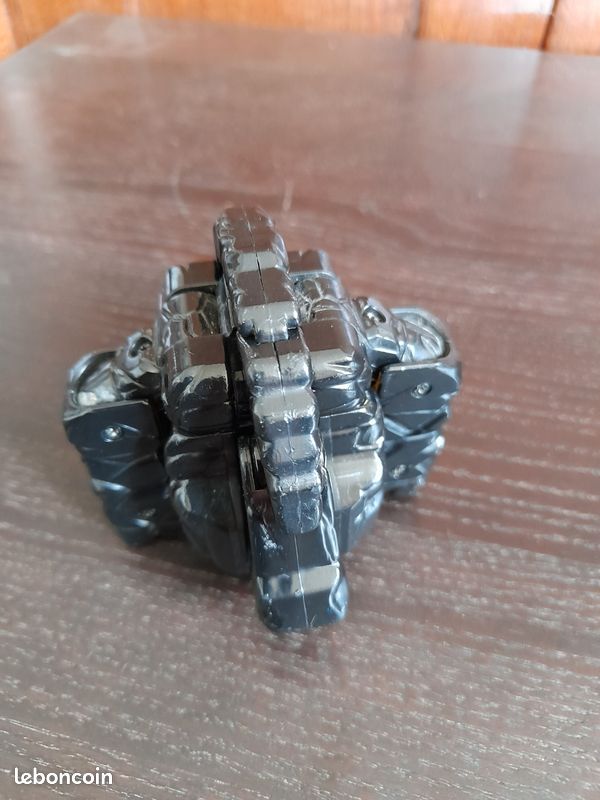 Figurine Rock Lords – Blast Rock / Action Shock Rocks – Bandai 1986 – Gobots