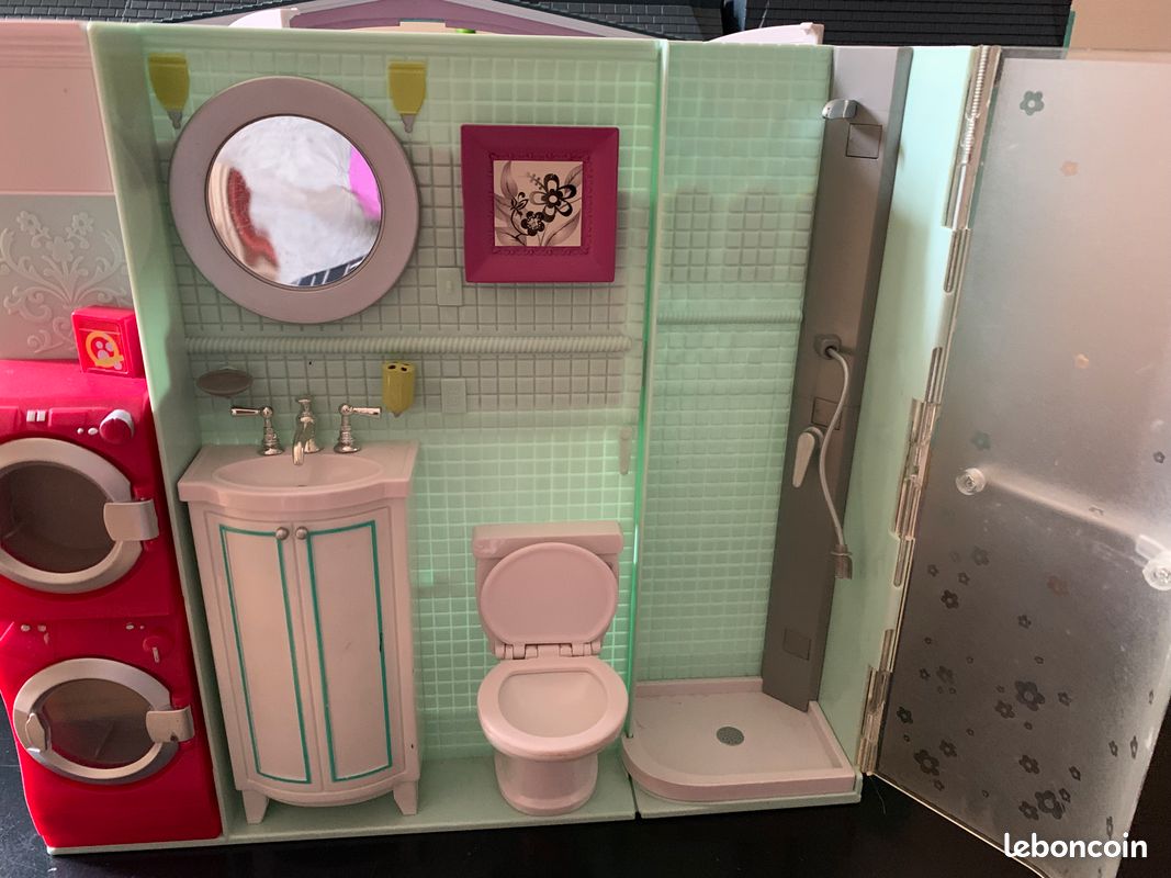 Maison miniature de poupée (image 5)