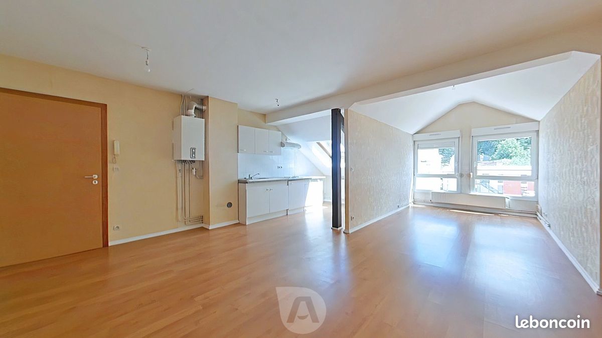 Appartement 2 pièces 50 m² · à Forbach · 50 m² · 56 000 €