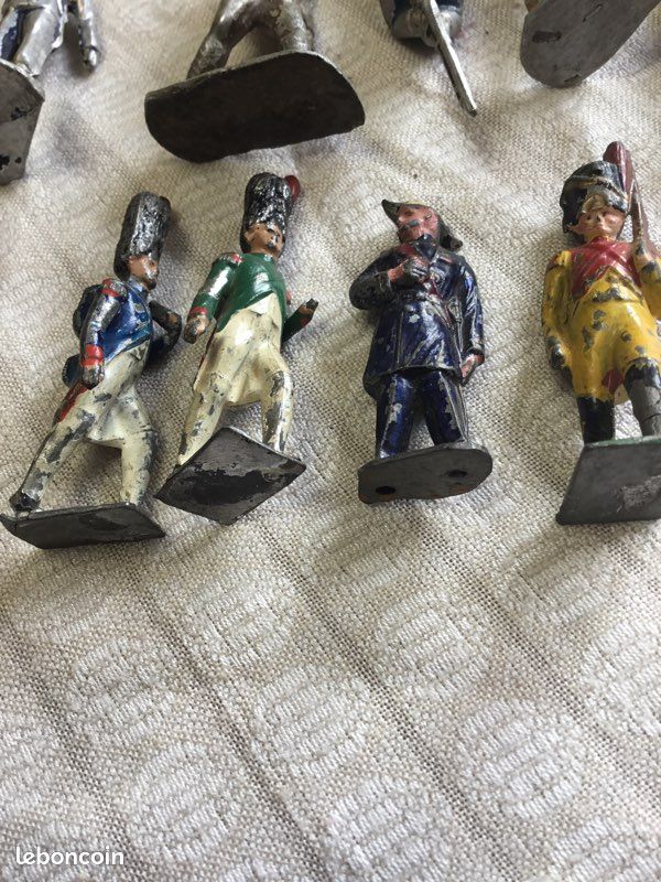 Quiralu lot 10 tirailleurs - Collection