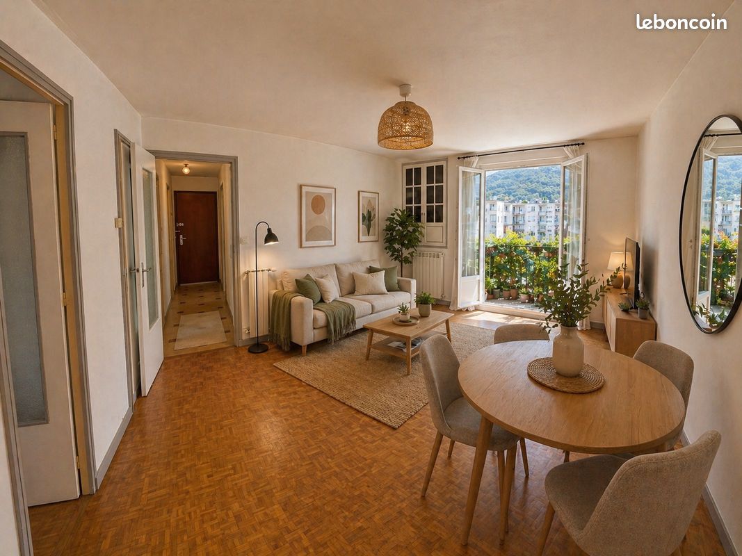 Appartement 4 pièces 68 m² · à Le Pont-de-Claix · 68 m² · 94 900 €