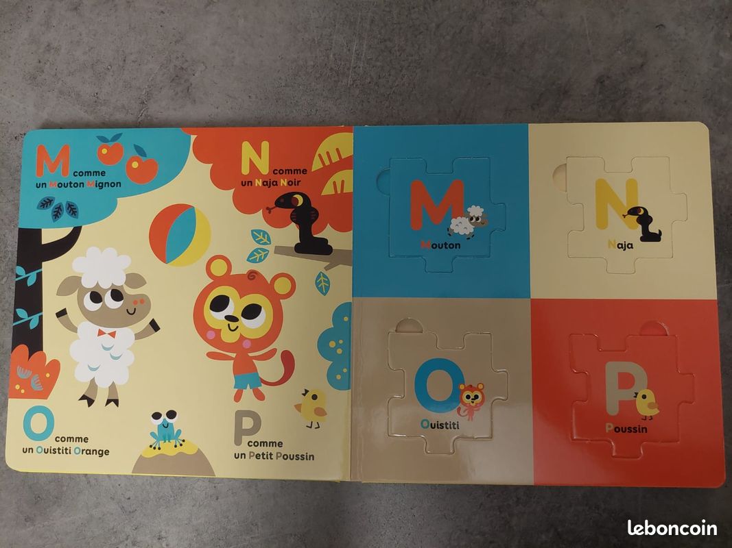 Mon premier abécédaire puzzle (image 3)