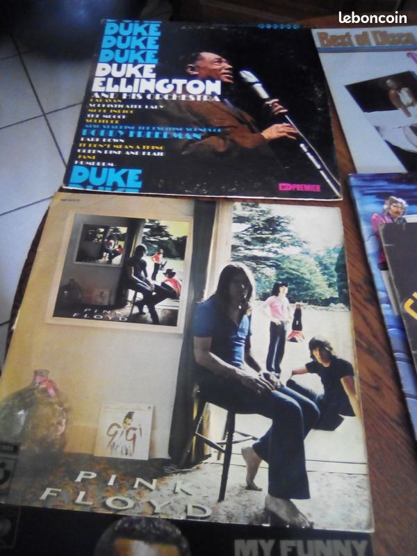 Vends 33 tours, vinyles,variété française et autres.Bon état (image 5)
