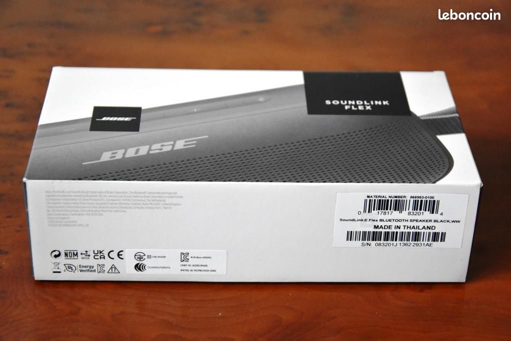Enceinte nomade BOSE SoundLink Flex État NEUF (image 3)