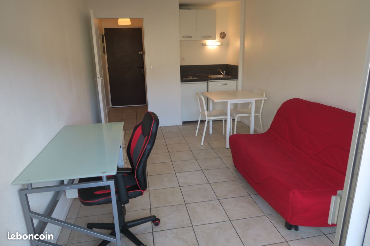 Appartement 1 pièce 21 m² · à Toulouse · 21 m² · 590 €