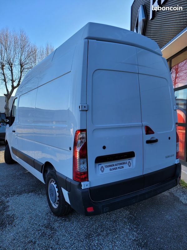 Master l2h3 grand confort dci 135 3t5 / clim / gps / radar de recul / promo (image 5)