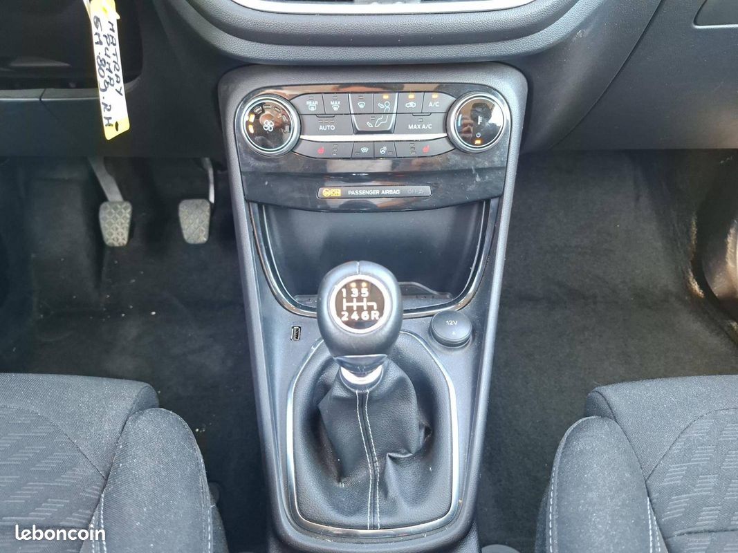 FORD Puma 1.0 Flexifuel 125 ch mHEV S&S BVM6 Titanium (image 15)