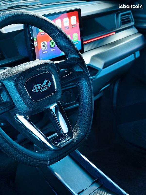 Voiture sans permis – Nouvelle Ligier JS50 Thermique ou Electrique (image 4)
