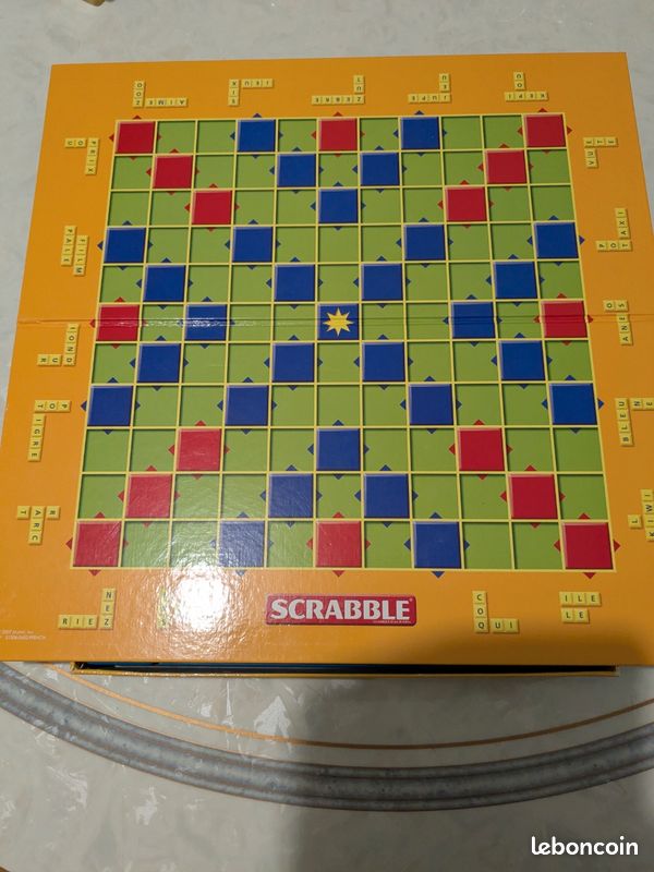 Jeu de société Scrabble Junior, Mattel. De 5 à 10 ans (image 8)