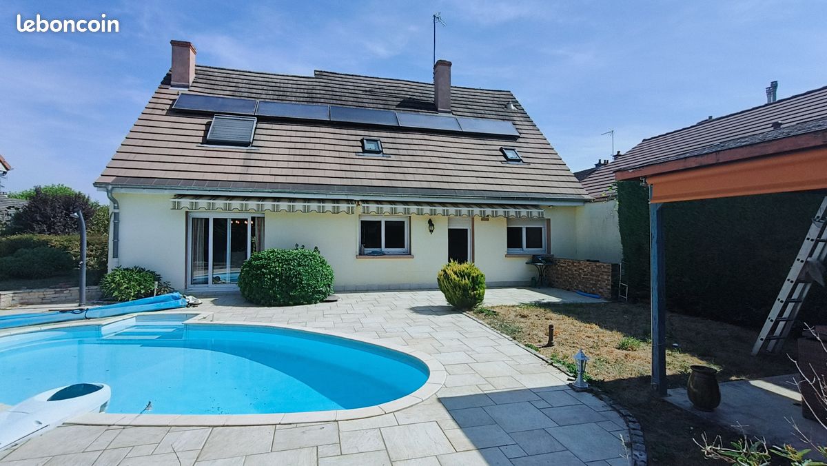 Maison 5 pièces 166 m² · à Châtenoy-le-Royal · 166 m² · 286 200 €