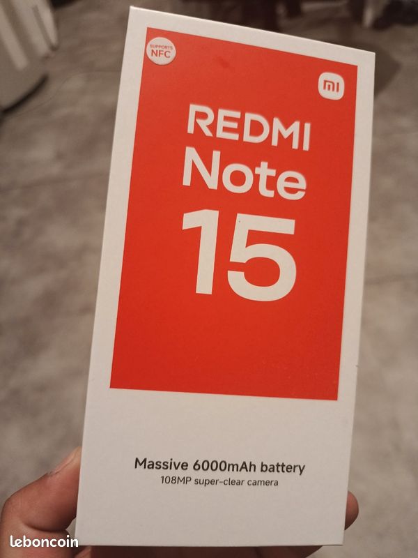 Redmi note 15 (image 1)