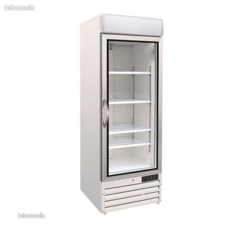 PROMO CONGÈLATEUR VITRÉ PROFESSIONNEL 1 ou 2 PORTES – Conservation optimale & mise en valeur parfaite pour restaurants, cafés & supermarchés (image 1)