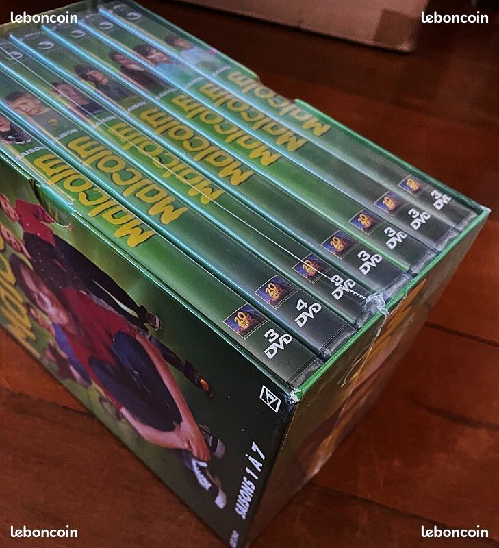 Serie malcolm coffret dvd integrale neuf (image 2)