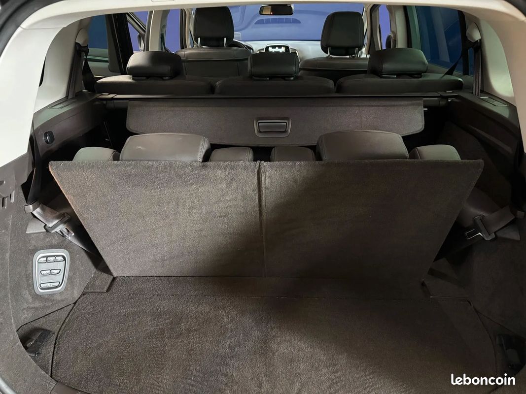 RENAULT Espace 1.6 D 160ch Intens - 2019 - 88 000 km - Toit panoramique - Première main - 7 places (image 11)