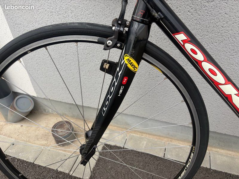 LOOK KG461 HR Carbon Laurent Jalabert – Shimano 105 – Mavic Cosmos – T57 (image 7)