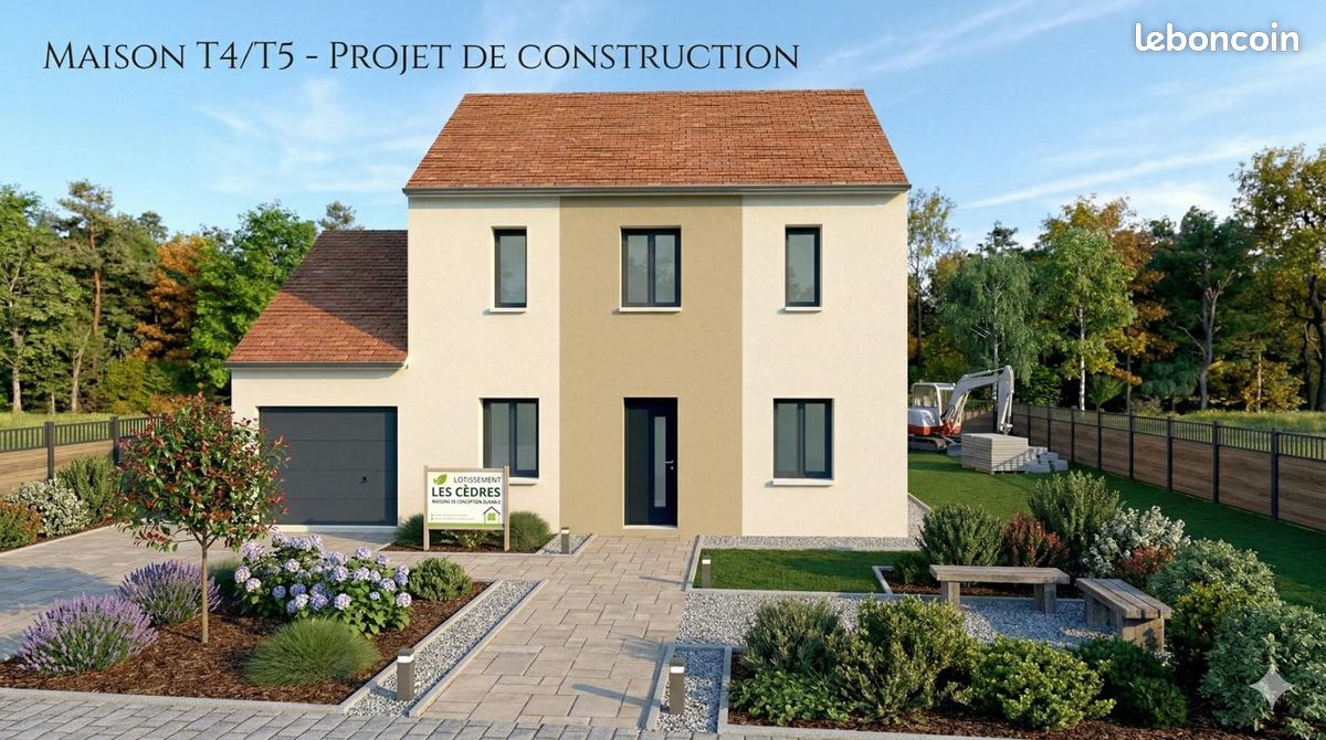 Maison 5 pièces 117 m² · à Monthyon · 117 m² · 295 600 €