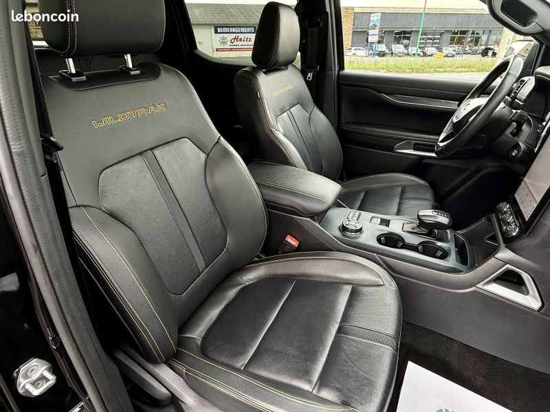 Ford RANGER 3.0 ECOBLUE V6 240CH S&S DOUBLE CABINE WILDTRAK E-4WD BVA10 / Plateau de benne c (image 12)