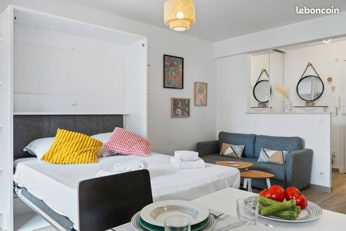 Appartement 2 pièces 27 m² · à Nice · 27 m² · 850 €/mois