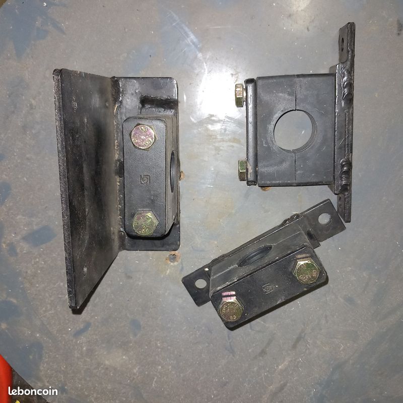 3 colliers STAUFF neufs pour tuyau diam 32 (image 2)