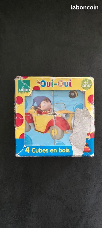 Puzzles en bois cubes (image 10)