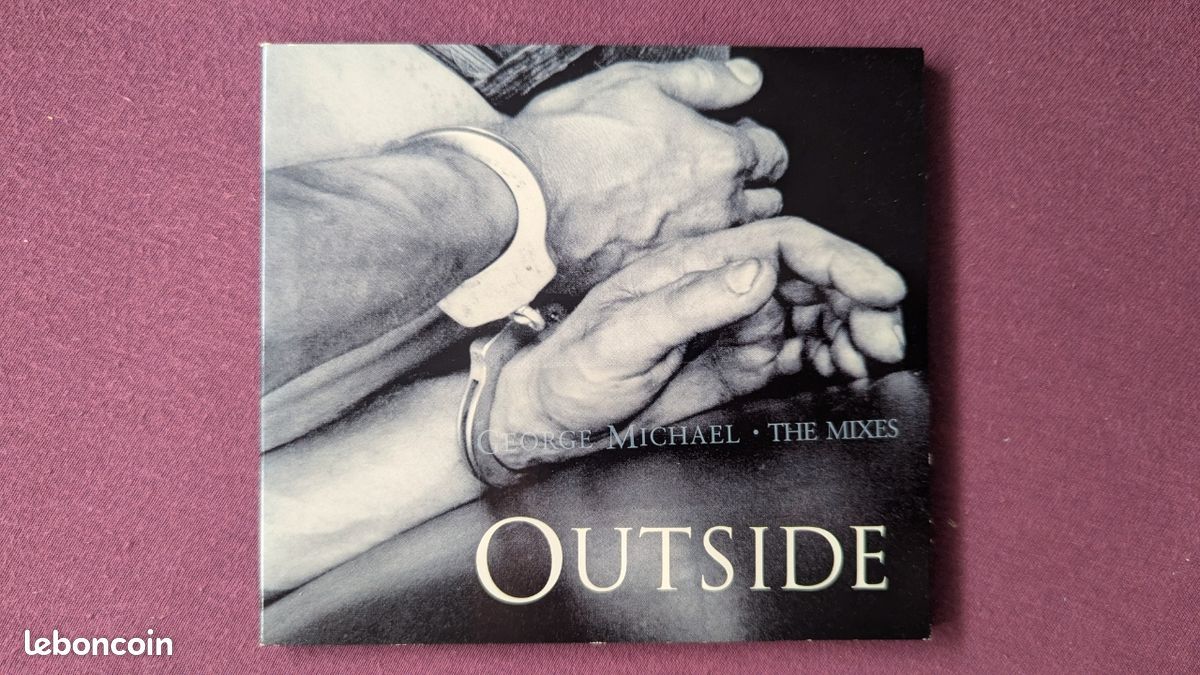 CD maxi George Michael Outside (image 1)
