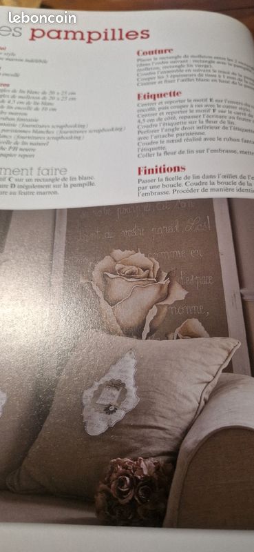 Livre Peinture Déco la déco sépia pas à pas facile (image 14)