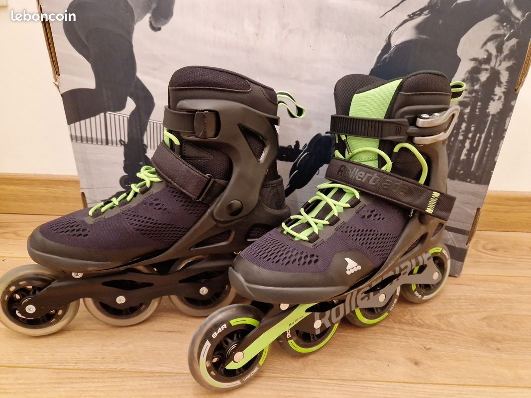 Rollerblade Macroblade 90 - taille 26.0 / 8US (image 1)