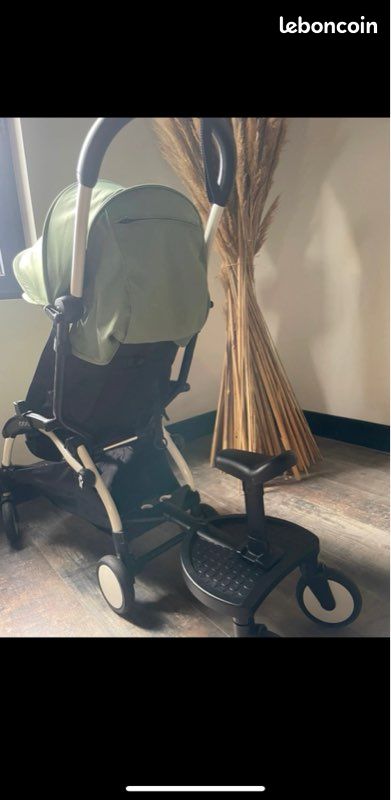 Poussette YOYO kaki + accessoires (image 3)
