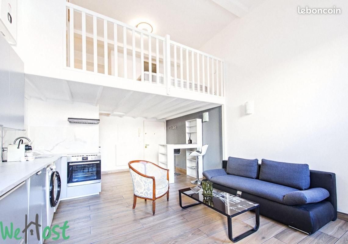 Appartement 2 pièces 36 m² · à Nice · 36 m² · 1 040 €